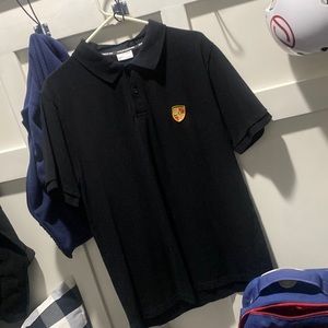 Porsche driver selection polo Size XL